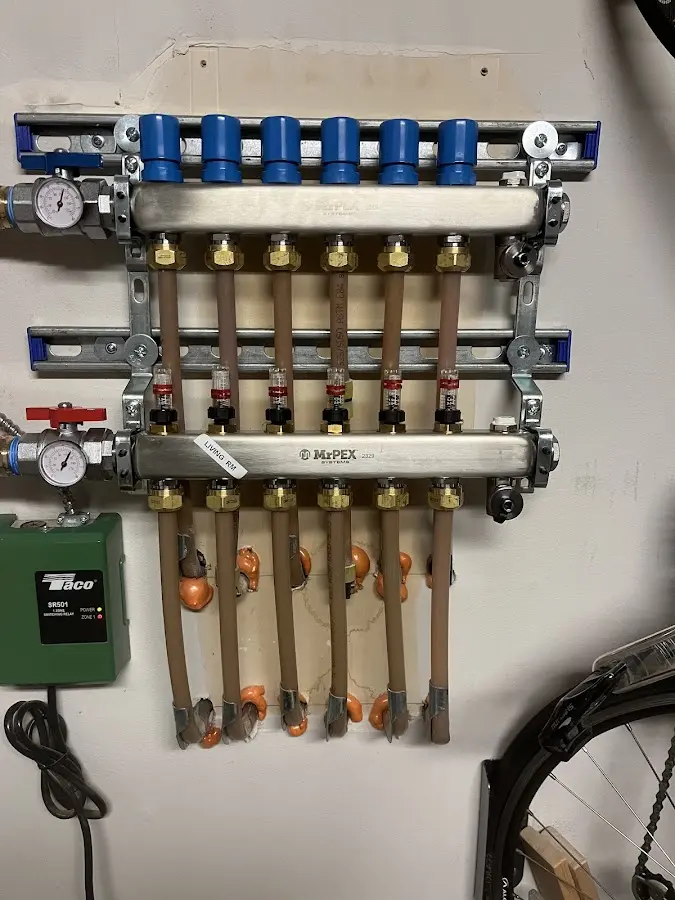 Plumber performing Leak Detection at a residential property in Citrus Springs