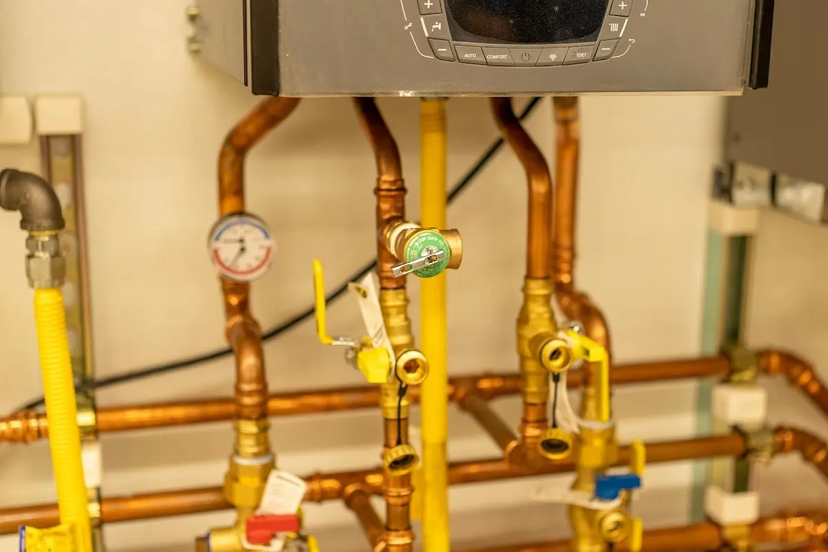 Licensed technician providing Backflow Prevention for a homeowner in Citrus Springs