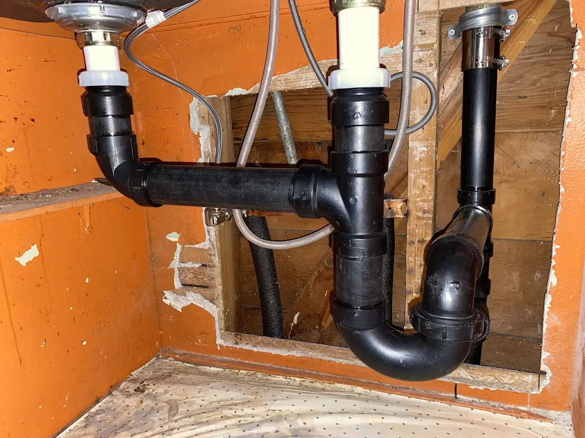 Professional Pipe Bursting equipment and tools on the job in Citrus Springs